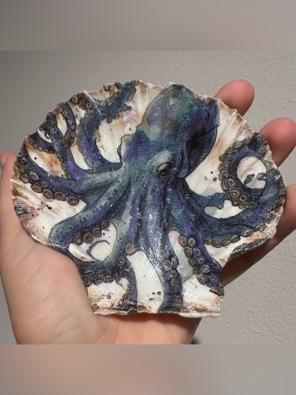 Octopus Jewelry Trinket